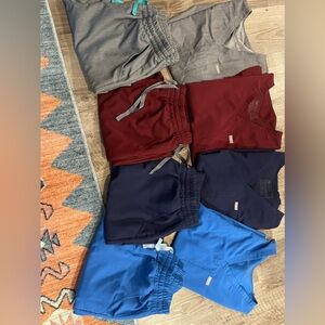 Lot of XL Figs Scrub Sets